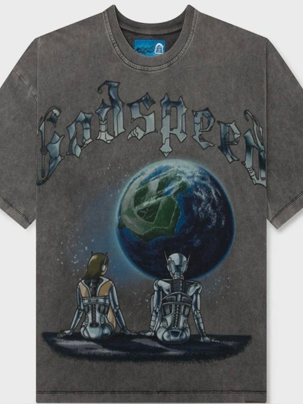GODSPEED “ARTIFICIAL LOVE” Next Gen II Graphic T - Charcoal